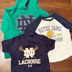 Youth Notre dame bundle - fighting Irish